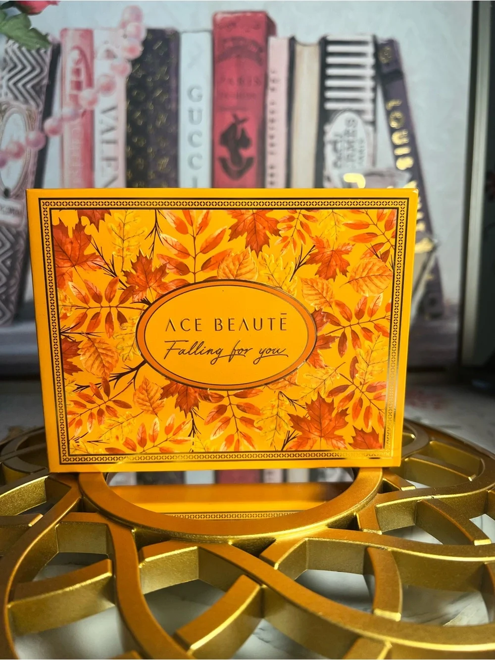 Ace Beauté Falling for You Eyeshadow Palette - Warm Autumn Tones